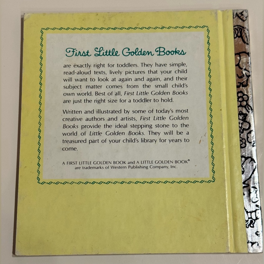 Vintage 1982 Panda Bear's Secret - First Little Golden Book Muntean Santoro - Picture 15 of 16